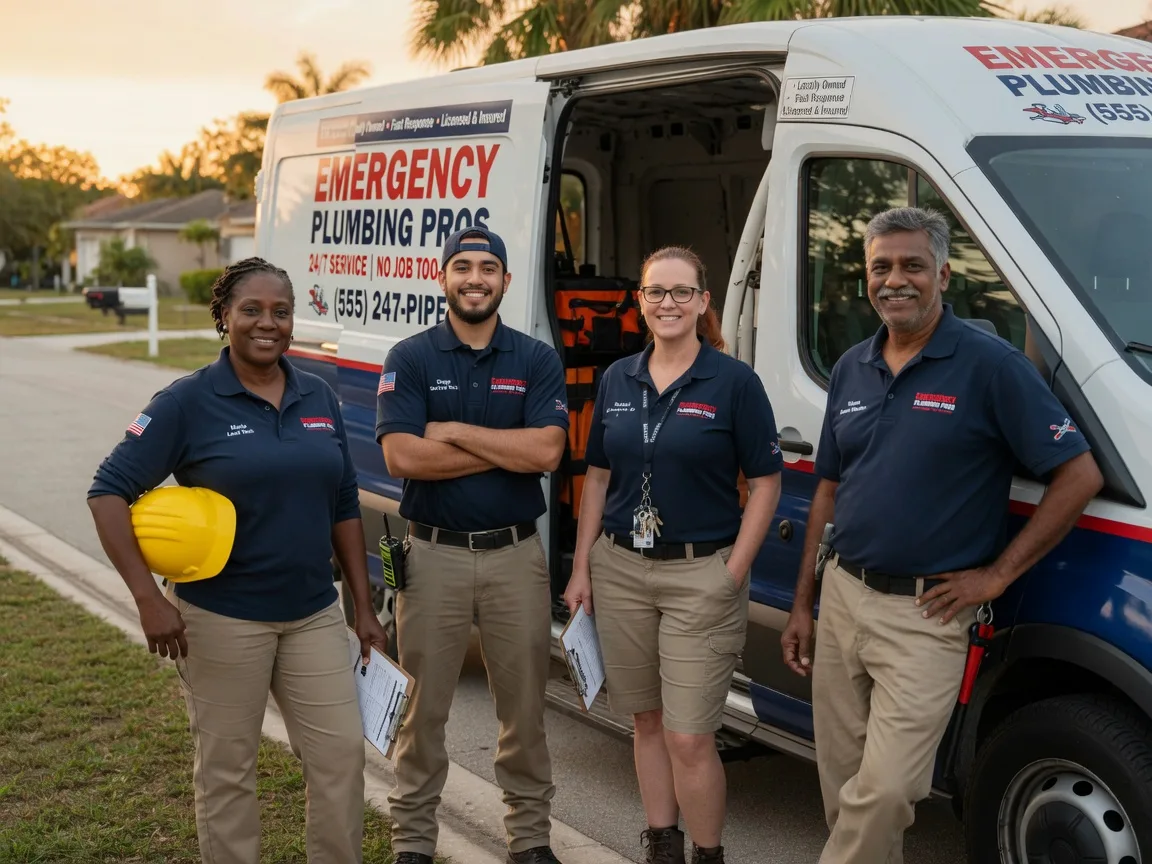 Emergency Plumber company in Rochester, VT